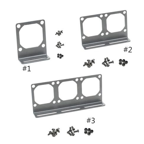 Rack 9cm Steel Bridge Bracket for Case Graphics Card CPU Motherboards Hard Disk Cooling Rack Cooling Fan Mount in Saudi Arabia