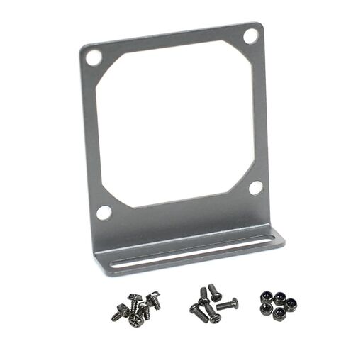 Rack 9cm Steel Bridge Bracket for Case Graphics Card CPU Motherboards Hard Disk Cooling Rack Cooling Fan Mount in Kuwait