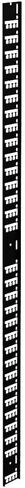 NavePoint 35U Vertical Cable Management Rail, Rack Mount, 0.5 x 3.2 x 63.7 in Kuwait