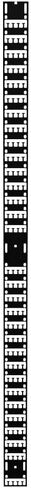 NavePoint 35U Vertical Cable Management Rail, Rack Mount, 0.5 x 3.2 x 63.7 in Kuwait