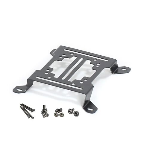 Sturdy Iron Water Cooling Mounting Bracket Plated Holder for 12cm 14cm for Builds Water Cooling Bracket in Saudi Arabia
