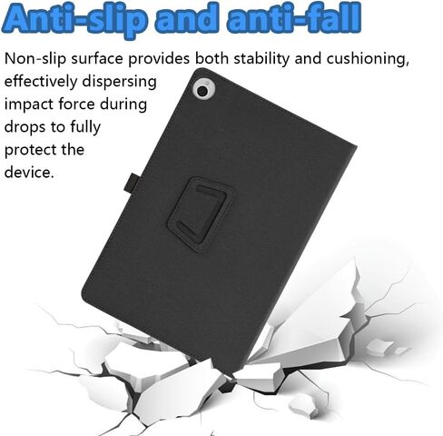 [NSFN] for Wacom MovinkPad 11 Tablet Case,Wacom Android Mobile Drawing Tablet 11.45" inch Protective Case with Handheld Band Premium PU Leather StandFunction Easy to Hold, Stand Function,Black in Kuwait