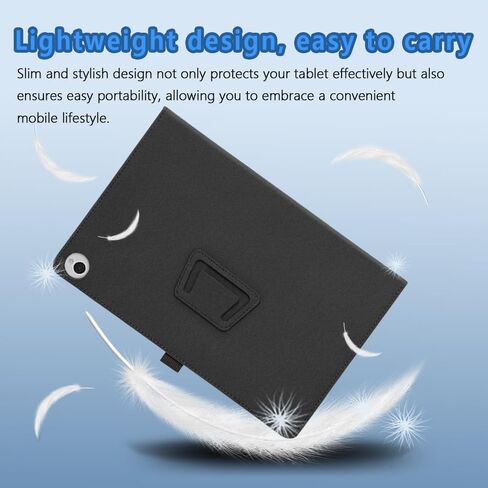 [NSFN] for Wacom MovinkPad 11 Tablet Case,Wacom Android Mobile Drawing Tablet 11.45" inch Protective Case with Handheld Band Premium PU Leather StandFunction Easy to Hold, Stand Function,Black in Kuwait