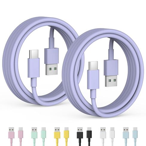 كابل Carplay للسيارة لهاتف iPhone 15/16 iPhone 15/16 Pro Max Cable، [معتمد من Apple MFi] سلك USB C Carplay بطول 5.4FT، سلك شاحن iPhone 16، شاحن سيارة iPhone 16، كابل شحن سيارة iPhone USB C (أرجواني) in Kuwait