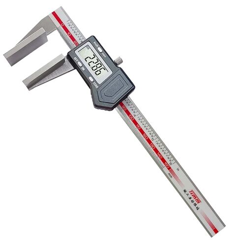 Wire Rope Caliper, Metal Broad Measuring Faces, Resolution: 0.01mm, Broad Faces a×b (20 × 30mm，0-300mm) in Saudi Arabia