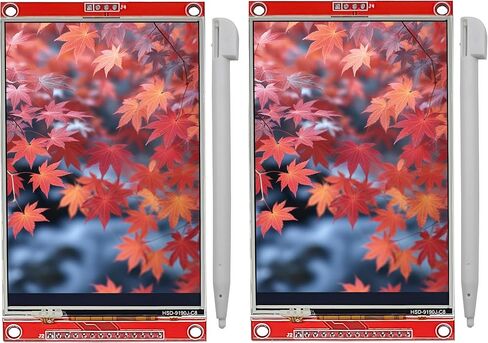 4.0inch LCD Module TFT 480x320 SPI Serial ST7796S Resistive Touch Screen with Touch Pen Compatible with Arduino (2 Pack) in Kuwait
