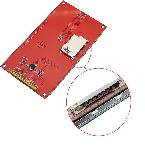 4.0inch LCD Module TFT 480x320 SPI Serial ST7796S Resistive Touch Screen with Touch Pen Compatible with Arduino (2 Pack) in Kuwait