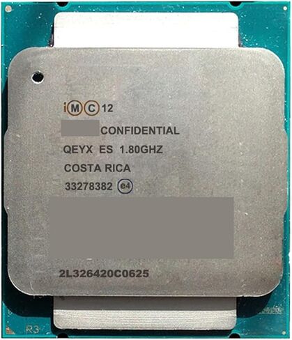 معالج وحدة المعالجة المركزية للخادم E5-2630Lv3 Ialah QS Qeyx 1.8 جيجا هرتز 8-Core E5 V3 2630LV3 LAG2011 Delapan Octa inti Octa-Core 16 Benang 70W in Kuwait