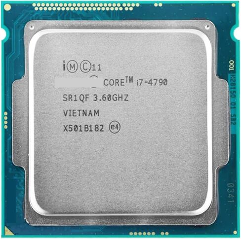 c I7-4790 I7 4790 LGA 1150 معالج 3.6 جيجا هرتز رباعي النواة 8 ميجا بايت رام DDR3-1600 DDR3-1333 HD4600 in Kuwait
