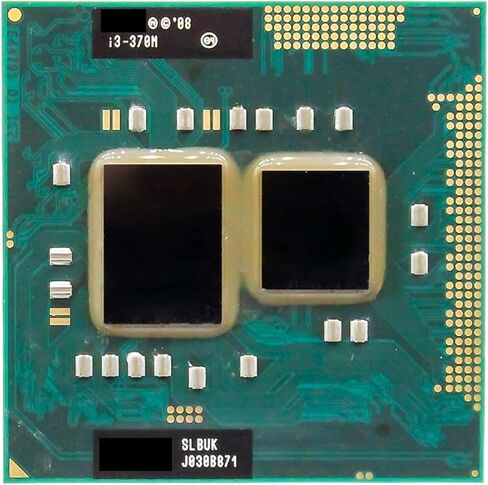 c I3 370M 2.40GHz Dual-Core Processor PGA988 Ponsel Laptop CPU Prosesor in Kuwait
