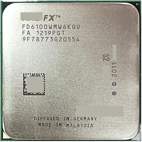 FX-Series FX-6100 FX 6100 FX6100 3. GHz Six-Core CPU Processor FD6100WMW6KGU Socket AM3 in Kuwait