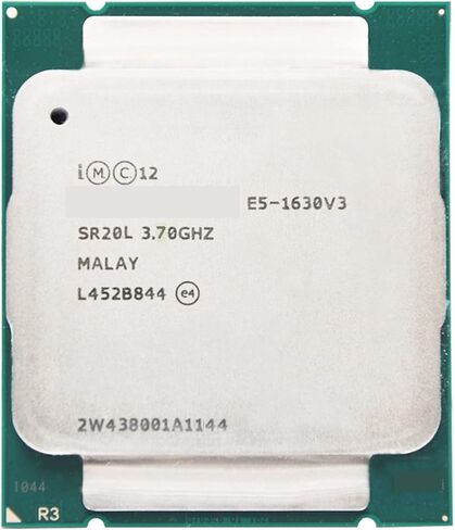 وحدة المعالجة المركزية E5-1630V3 E5-1630 V3 E5 1630 3.70G هرتز 4-Core 10M LGA2011-3 بروسيسور 1630V3 Cocok X99 in Kuwait