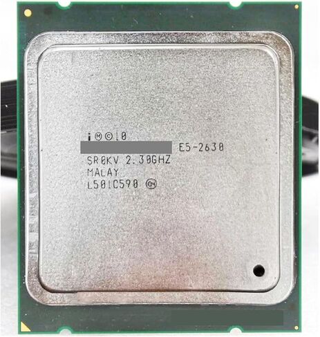 E5 2630 E5-2630 2.3 GHz 7. 2GT/S .3G Hz 15MB Enam LGA2011CPU Cocok X79 in Kuwait