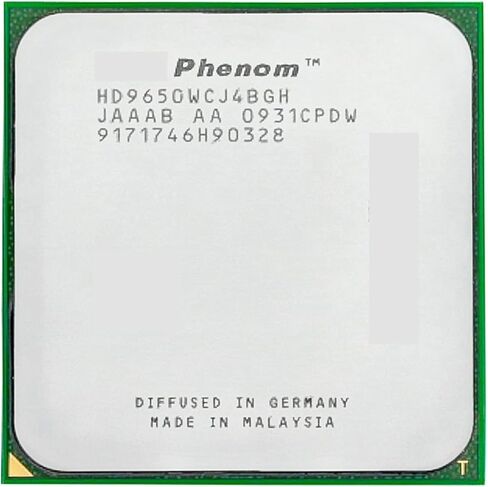 ph X4 9650 CPU 2.3GHz 95W Quad c Socket AM2 in Kuwait