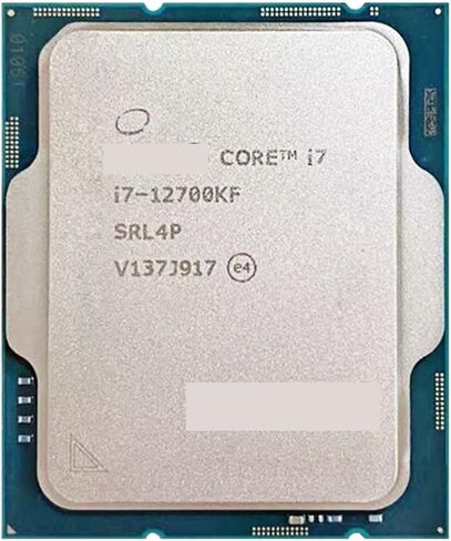 c I7-12700KF I7 12700KF 3.6 GHz Twelve-Core Twenty-Thread CPU Processor 10NM L3=25M 125W LGA 1700 in Kuwait