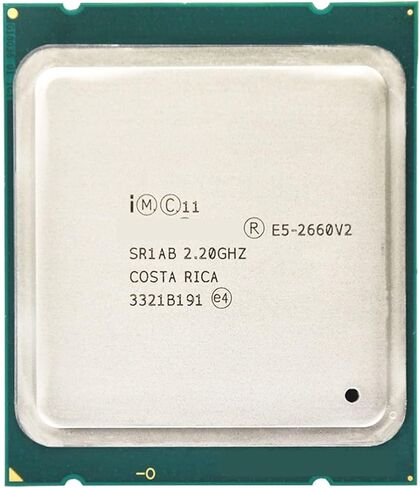 بروسيسور E5-2660 V2 E5 2660V2 2660 LGA 2011 CPU Sepuluh c Server Desktop in Kuwait
