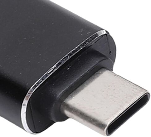 محول سلكي للسيارة إلى لاسلكي، محول لاسلكي 2 في 1 للسيارات ومع محول من النوع C إلى USB، متوافق مع iOS 6 و10 in Kuwait