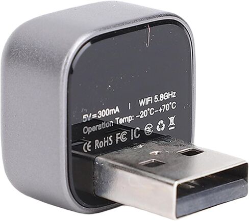 Wireless Adapter, Convert Wired to Wireless for Auto and, Auto Connect Plug and Play, with 5.8GHz WiFi and Bluetooth 5.0, for iOS 10 and 10 in Kuwait