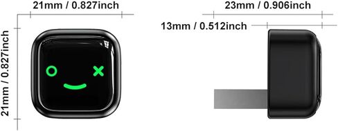 Wireless Adapter, Convert Wired to Wireless for Auto and, Auto Connect Plug and Play, with 5.8GHz WiFi and Bluetooth 5.0, for iOS 10 and 10 in Kuwait