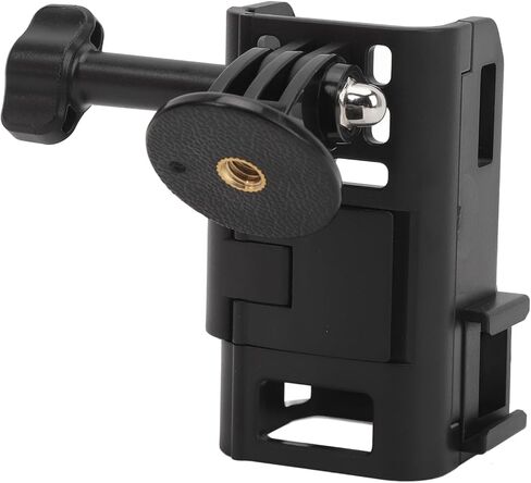 Camera Extension Adapter, Compatible with Osmo 3 Handle Frame Accessories, with Cold Shoe for Microphone Light Tripod Mount, 1/4 Inch Screw for Backpack Shoulder Strap Fixer in Kuwait