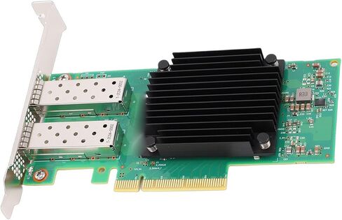 محول إيثرنت مزدوج المنفذ من GOWENIC، بطاقة شبكة 2x25G SFP28 PCIe 3.0 X8 مع شريحة 5 EN، للتخزين الافتراضي لخادم الحوسبة السحابية في مركز البيانات in Kuwait