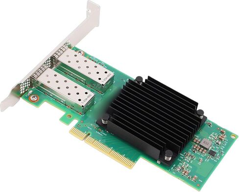 محول إيثرنت مزدوج المنفذ من GOWENIC، بطاقة شبكة 2x25G SFP28 PCIe 3.0 X8 مع شريحة 5 EN، للتخزين الافتراضي لخادم الحوسبة السحابية في مركز البيانات in Kuwait