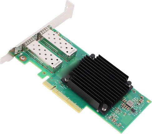 محول إيثرنت مزدوج المنفذ من GOWENIC، بطاقة شبكة 2x25G SFP28 PCIe 3.0 X8 مع شريحة 5 EN، للتخزين الافتراضي لخادم الحوسبة السحابية في مركز البيانات in Kuwait