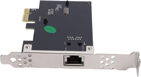 بطاقة الشبكة LICAEVEY PCIe X1 10، RTL8127AT PCIe 4.0 محول إيثرنت PXE 10Gb بدون أقراص لخادم سطح المكتب in Kuwait