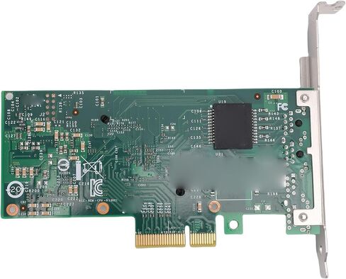 CUIFATI 1Gb NIC, Dual Port Gigabit Ethernet Network Card with 350AM2 Controller and Gold Plated Contacts, for Desktop PC Server in Kuwait