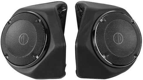 TCT-MOTORPARTS 6.5inch Rear Speakers Pods Fit for Harley 2014-2025 Road King in Kuwait