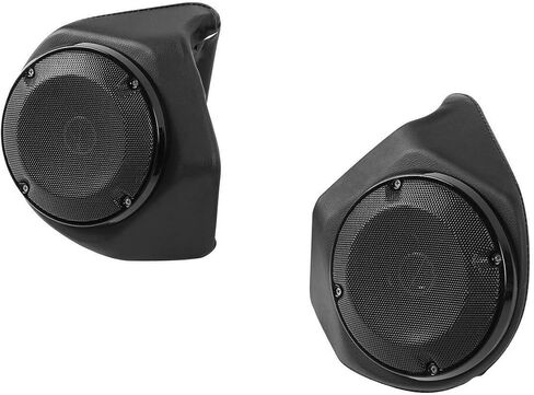 TCT-MOTORPARTS 6.5inch Rear Speakers Pods Fit for Harley 2014-2025 Road King in Kuwait