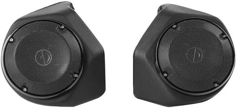 TCT-MOTORPARTS 6.5inch Rear Speakers Pods Fit for Harley 2014-2025 Road King in Kuwait