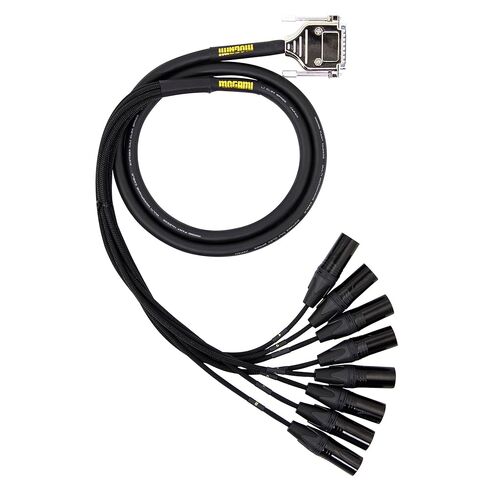 Mogami Gold 8 Channel DB25-XLR Male Snake Cable 3 ft. in Saudi Arabia