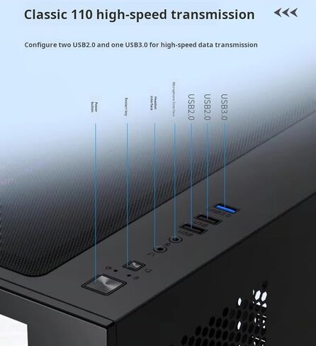 كمبيوتر مكتبي للألعاب - Xeon E5 3.20 جيجا هرتز، GeForce RTX 4060 8 جيجا GDDR7، ذاكرة الوصول العشوائي DDR4 سعة 16 جيجا بايت، 512 جيجا بايت SSD + 1 تيرابايت HDD، Wi-Fi 6 & BT 5.4، 9x ARGB Fans، Windows 11، برج ألعاب للاعبين والبث المباشر، 650 واط PSU in Kuwait