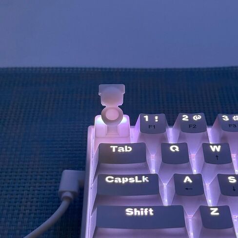 أغطية مفاتيح ميكانيكية مخصصة للوحة المفاتيح - تصميم المرحاض -، PBT Dye-Sub، متوافق مع Cherry MX، إصدار فريد محدود in Kuwait