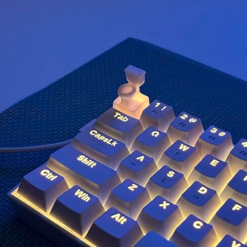 أغطية مفاتيح ميكانيكية مخصصة للوحة المفاتيح - تصميم المرحاض -، PBT Dye-Sub، متوافق مع Cherry MX، إصدار فريد محدود in Kuwait