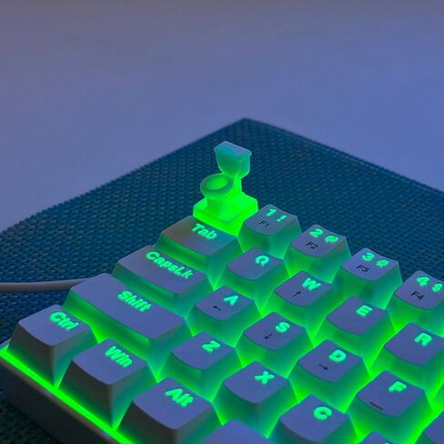 أغطية مفاتيح ميكانيكية مخصصة للوحة المفاتيح - تصميم المرحاض -، PBT Dye-Sub، متوافق مع Cherry MX، إصدار فريد محدود in Kuwait