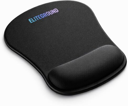 Ergonomic Mouse Pad with Wrist Support, Memory Foam Wrist Rest, Non-Slip Base, Comfortable Office Mousepad for Laptop and PC in Kuwait
