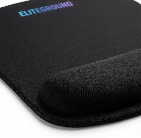 Ergonomic Mouse Pad with Wrist Support, Memory Foam Wrist Rest, Non-Slip Base, Comfortable Office Mousepad for Laptop and PC in Kuwait