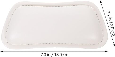 Ergonomic Mouse Wrist Support Pad 7.08X3.14X0.78In Comfortable Keyboard and Mouse Hand Rest Lightweight Wrist Cushion for Office Work and Gaming in Kuwait