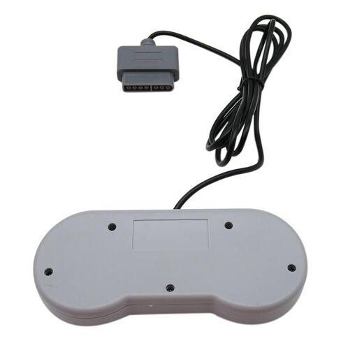 LO MERECES Pair of SNS-005 Remote Controller Video Game Pad For Nintendo SNES System Console Replacement Controller 6FT SNS-005 in Kuwait