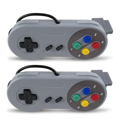 زوج LO MERECES من وحدة تحكم USB للألعاب، عصا التحكم في لوحة الألعاب لـ Nintendo SNES، لوحة الألعاب لأجهزة الكمبيوتر التي تعمل بنظام Windows، لعصا التحكم في الكمبيوتر MAC in Kuwait