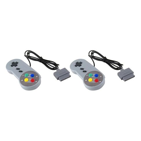 زوج LO MERECES من وحدة تحكم USB للألعاب، عصا التحكم في لوحة الألعاب لـ Nintendo SNES، لوحة الألعاب لأجهزة الكمبيوتر التي تعمل بنظام Windows، لعصا التحكم في الكمبيوتر MAC in Kuwait