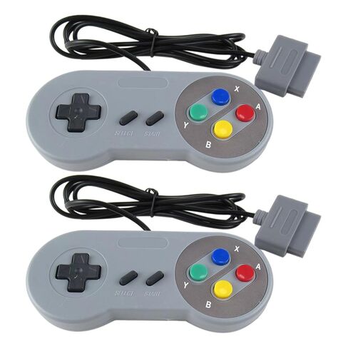 LO MERECES زوج من وحدة تحكم USB Gamepad Super Game Controller لـ SNES USB Classic Gamepad عصا التحكم في اللعبة لـ Raspberry Pi لألعاب الكمبيوتر الشخصي MAC in Kuwait
