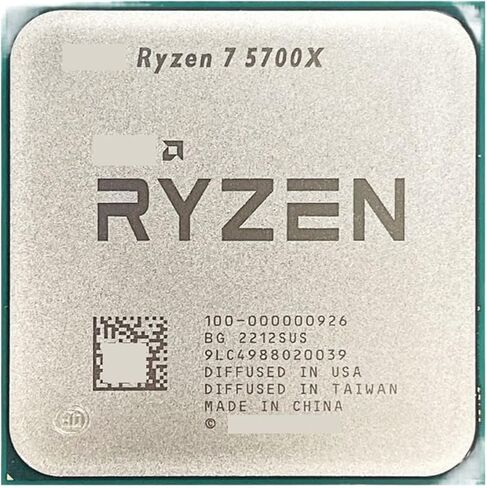 R 7 5700X R7 3.4 GHz Eight-Core 16-Thread CPU Processor 7NM L3=32M 100-000000926 Socket AM4 in Kuwait