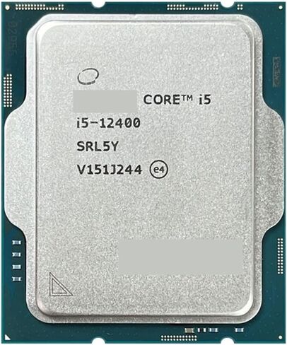 c I5-12400 I5 12400 2.5 جيجا هرتز 6-Core 12-Thread معالج وحدة المعالجة المركزية 10NM L3=18M 65W LGA 1700 in Kuwait