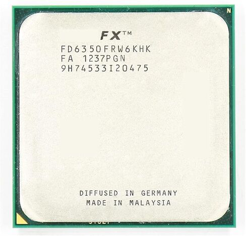 معالج FX 6350 3.9 GHZ سداسي النواة وحدة المعالجة المركزية FD6350FRW6KHK مقبس AM3 in Kuwait