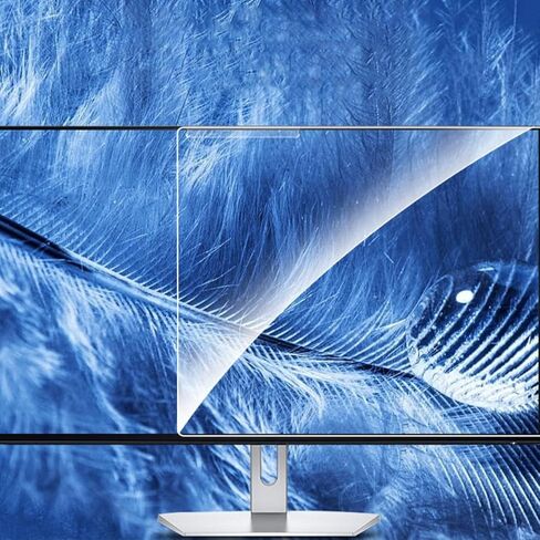 Blue Light Filter Computer Screen Protector 19-inch Widescreen 439x286mm Laptop and Tv Monitor Protective Film Anti-glare Eye Care Screen Cover for Office and Home Use in Kuwait