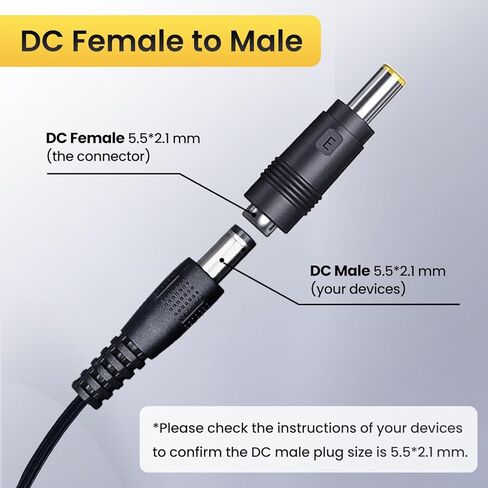 10 قطعة DC تلميح عدة محول الطاقة جاك مع 5.5x2.1 مللي متر أنثى قاعدة كمبيوتر محمول التوصيل 2.5x0.7 مللي متر/3.0x1.1 مللي متر/3.5x1.35 مللي متر/4.0x1.7 مللي متر/4.8x1.7 مللي متر/5.5x1.7 مللي متر/5.5x2.5 مللي متر/6.3x3.0 مللي متر/6.0x4.4 مللي متر/LED موصل طر in Kuwait