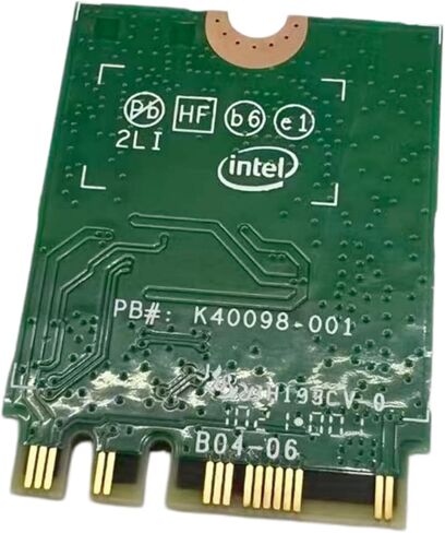 واي فاي هوائيات داخلية واي فاي هوائي كابل واي فاي بطاقة الشبكة اللاسلكية AX200NGW ل HP G4 G5 G6 SFF 600G4 600G5 600G6 705G4 705G5 in Kuwait